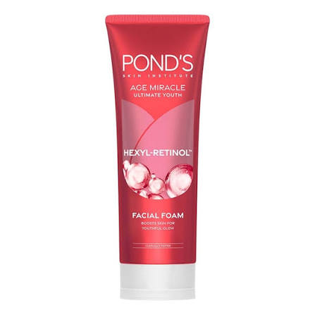 Pond's Age Miracle Youthful Glow Facial Treatment Cleanser
