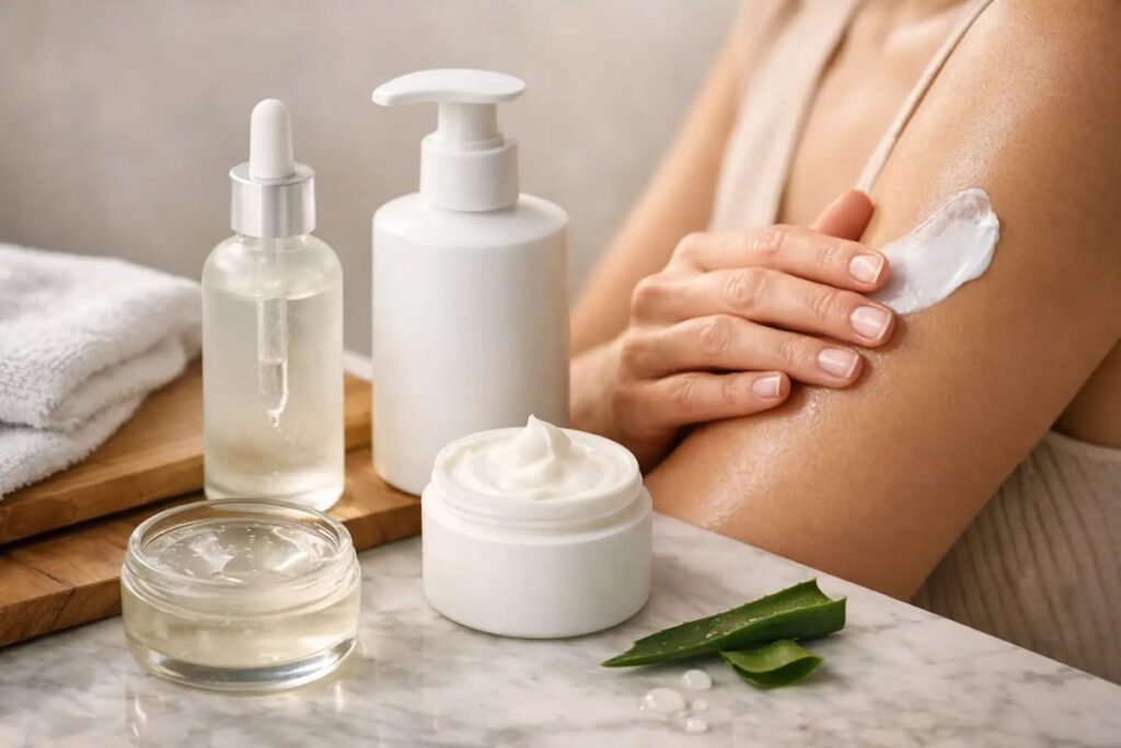 Body Lotion untuk Kulit Kering