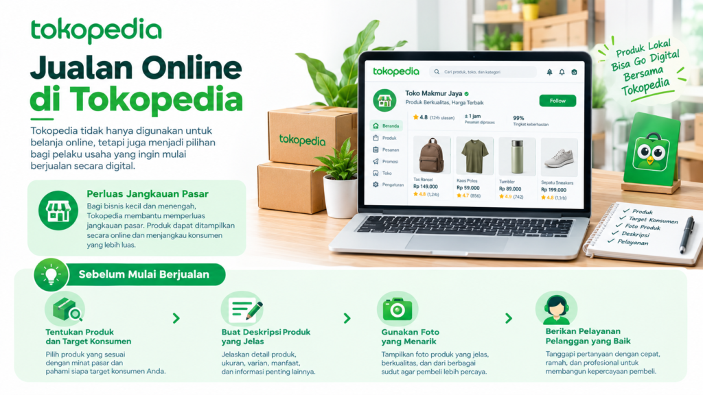 Tokopedia Seller