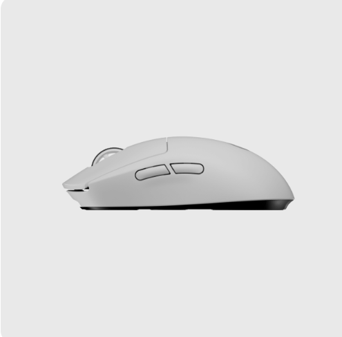 Mouse gaming putih