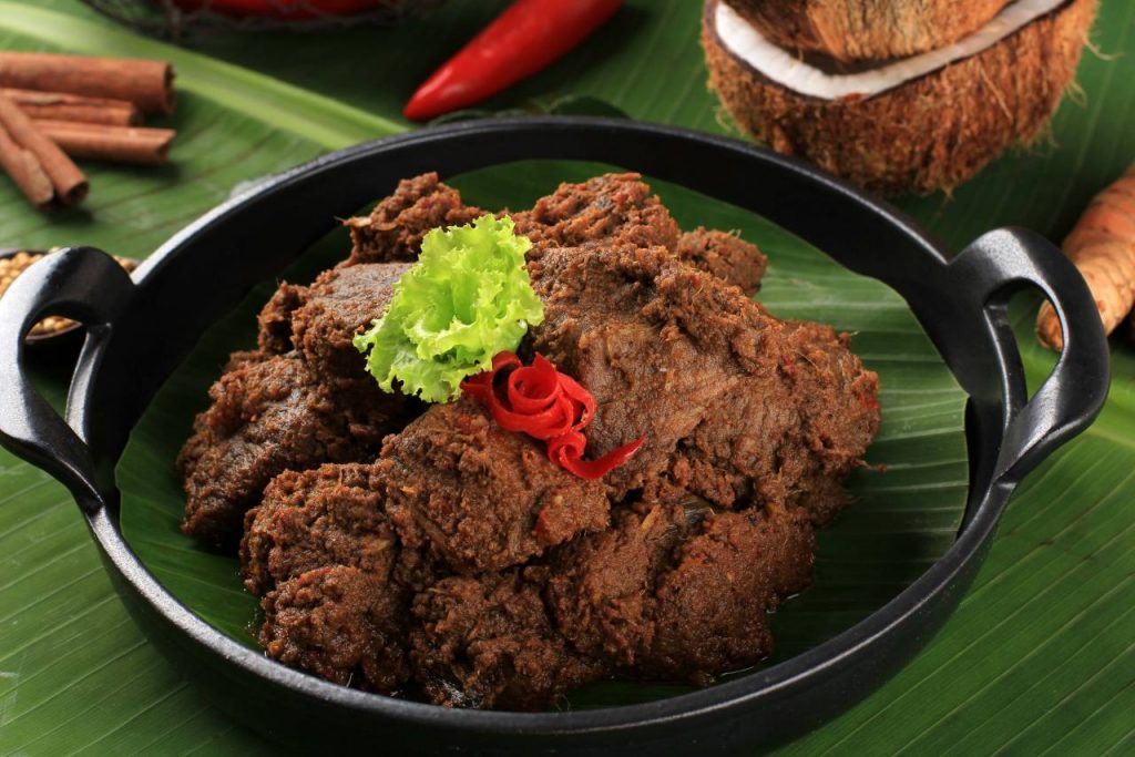 Makanan Tradisional Indonesia Rendang