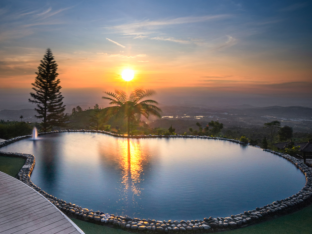 Taman Renang Alam - Umbul Sidomukti