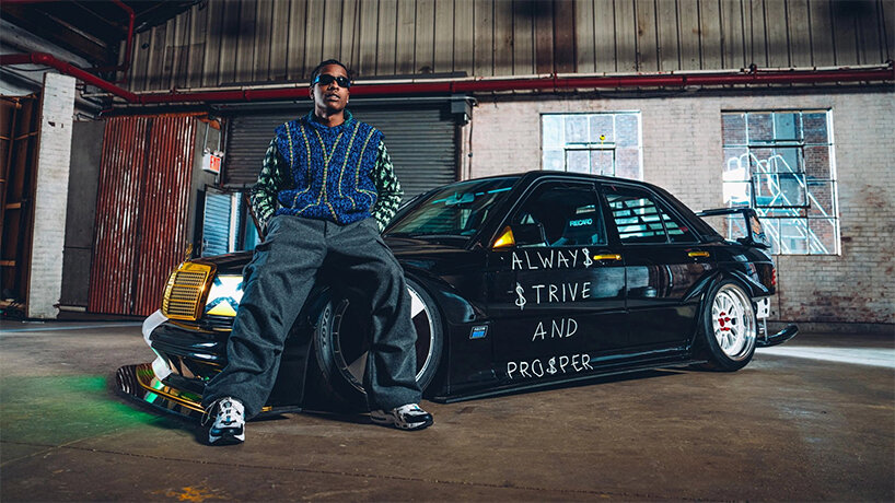 Modifikasi Mobil Mercedes-Benz A$AP Rocky
