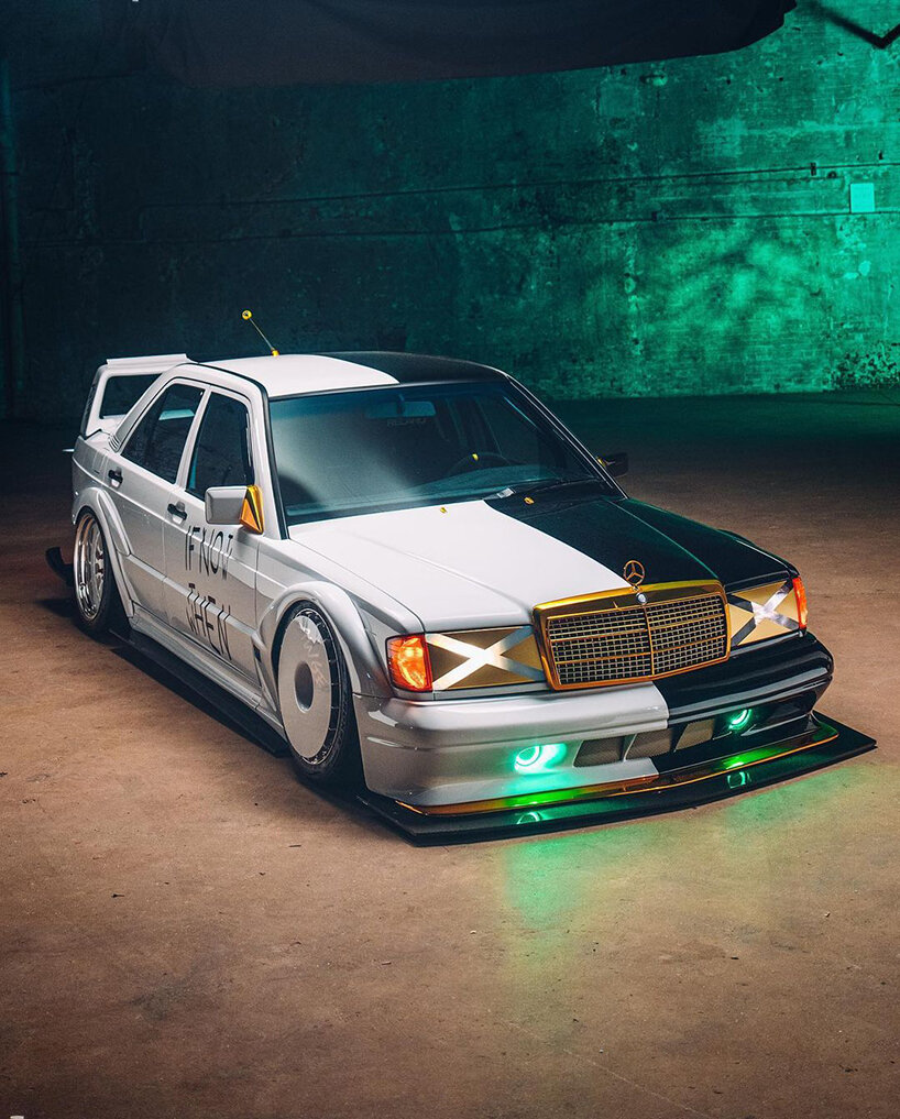 Modifikasi Mobil Mercedes-Benz A$AP Rocky