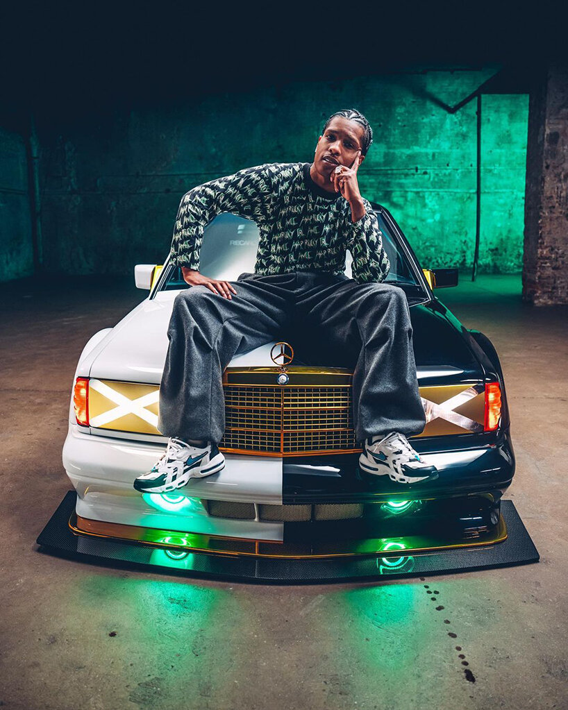 Mobil Mercedes-Benz A$AP Rocky