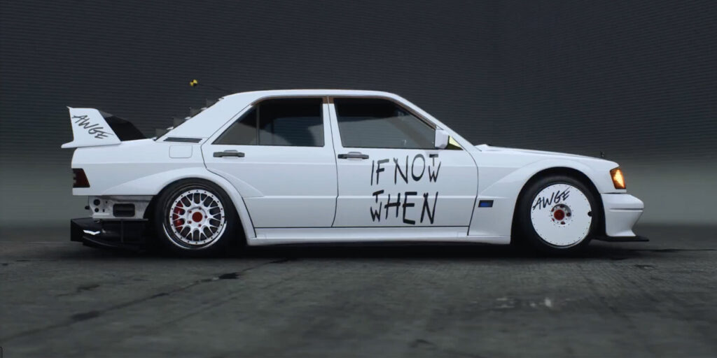 Livery Mobil Mercedes-Benz A$AP Rocky