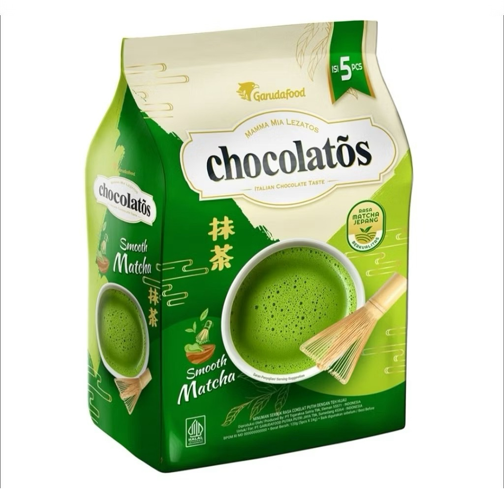 Chocolatos Matcha