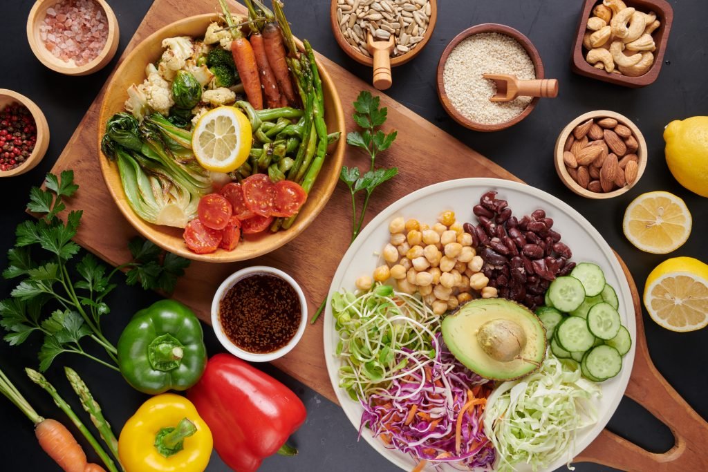 Hidangan Menu Diet Sehat 