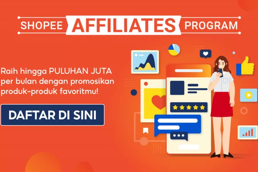 Cara Daftar Shopee Affiliate Program