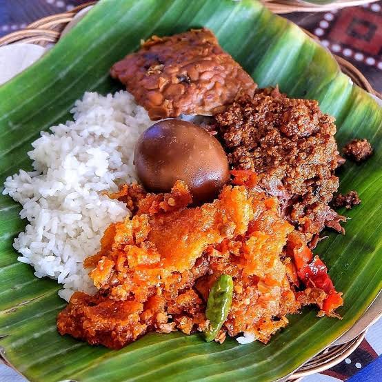 Makanan Tradisional Indonesia Gudeg