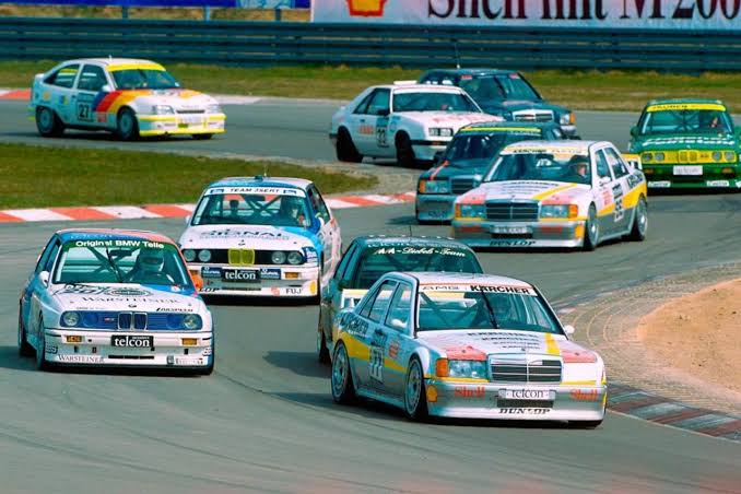 190E vs E30 at DTM