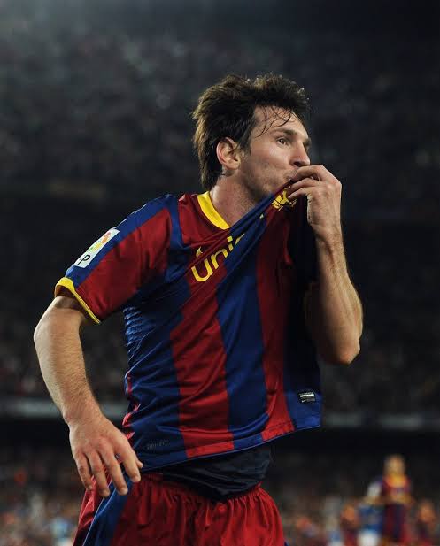 Messi Barcelona 2010/2011