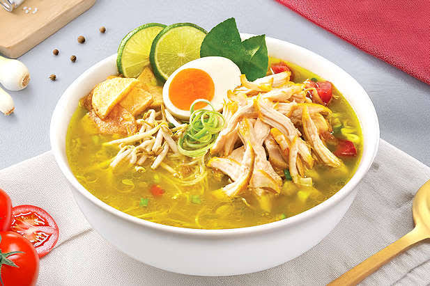 Makanan Tradisional Indonesia Soto