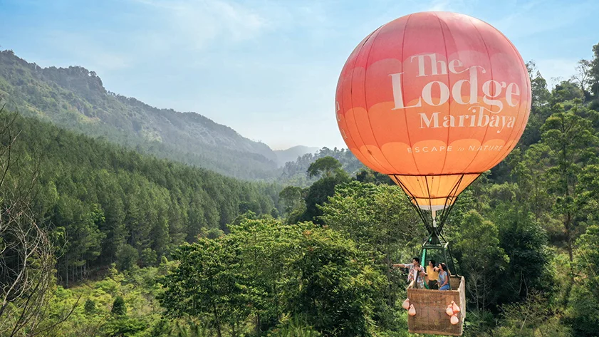 The lodge maribaya